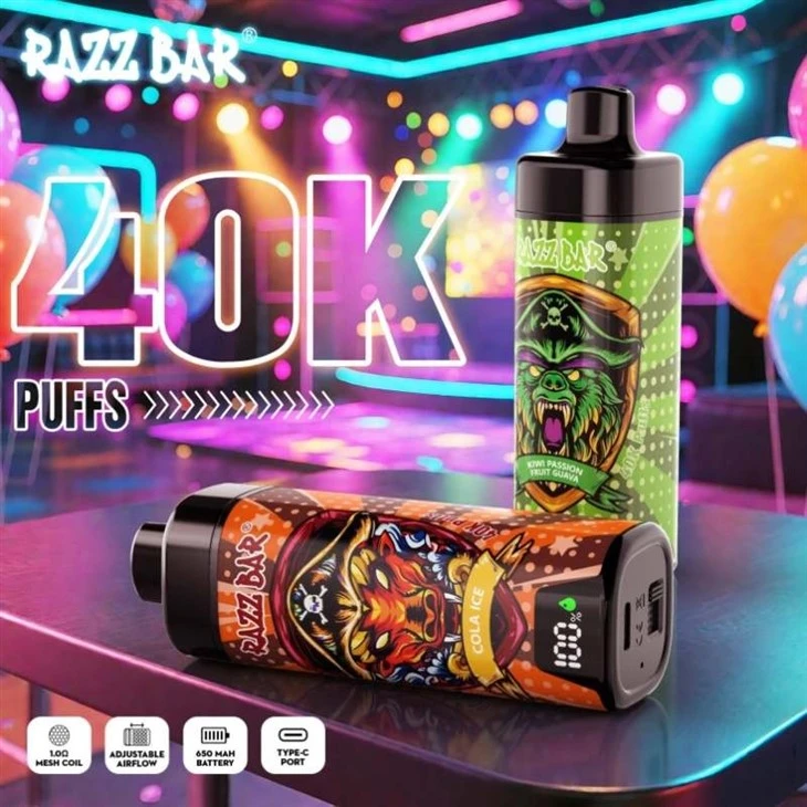 Razz Bar 40K suppliers