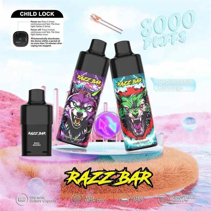 RAZZ BAR 8000 Puffid
