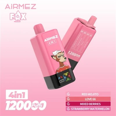 Airmez Fox 120K puhvid