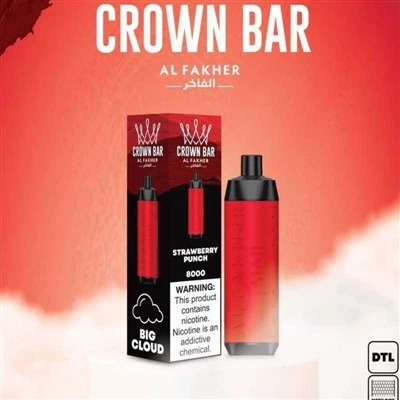 AL Fakher Crystal 8K pahvid