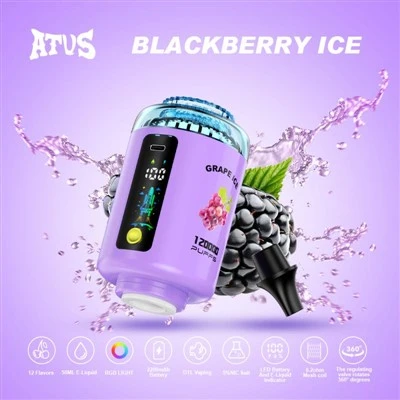 ATVS 120K PUFFS Vesipiibupea