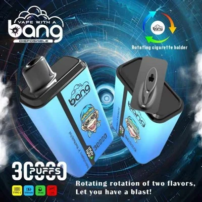 Bang 30000 puffs kahe maitsega