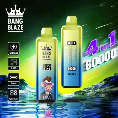 Bang Blaze 60000 4 1 maitsevaas