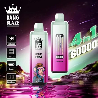 Bang Blaze 60000 puffs 4 1 maitsega