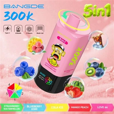 BANG DE 5 tolli1 300K