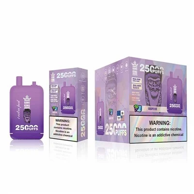 Bang King 25000 ühekordselt kasutatav vape