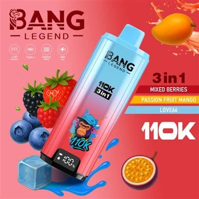 Paugu legend 110k puff