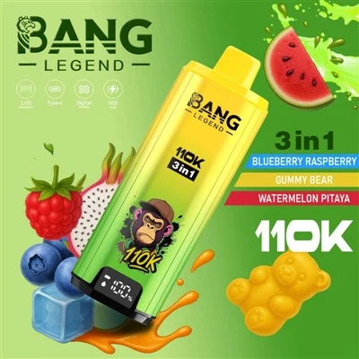 Bang Legend 110K puhvid