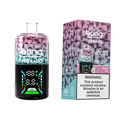 Bang TORNADO 40000 pahvi