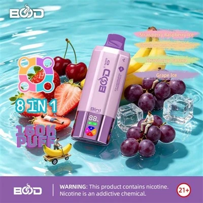 Bood Vasto 160K Puffs 8 in 1