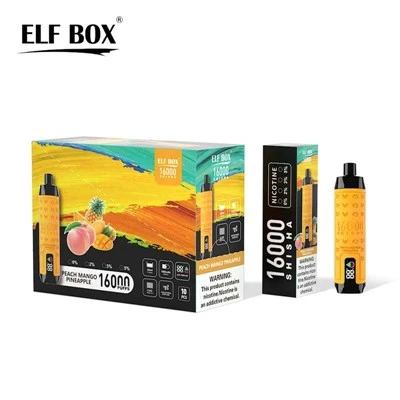 ELF BOX SHISHA 16000