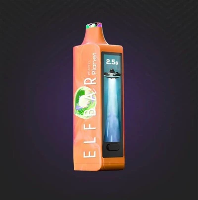 ELFBAR Planet 25000 pahvi