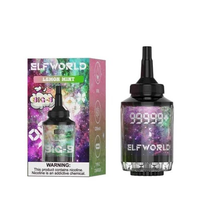 Elfworld topelt suuga hiiglane vesipiibu 99999+ puffs