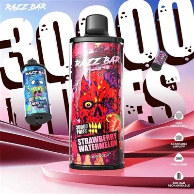 EL Warehouse Razz Bar 30000