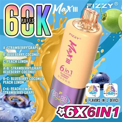Fizzy Max III 60K 6 1 -s