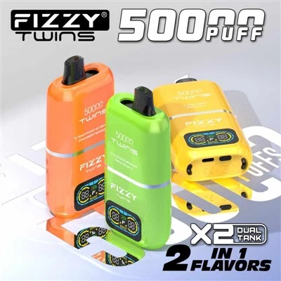 Fizzy Twins 50000 kahesuguseid maitseid