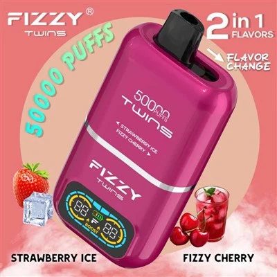 Fizzy Twins 50000 puffs