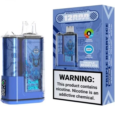 FUMOT RANDM CRYSTAL 12000 PUFFID