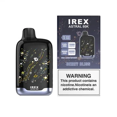 IREX Astral 80K pahvid