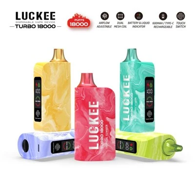 LUCKEE TURBO 18000 puuteekraaniga Vape