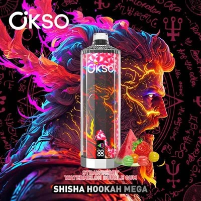 OKSO SHISHA HOOBAH MEGA 50K PUNKS