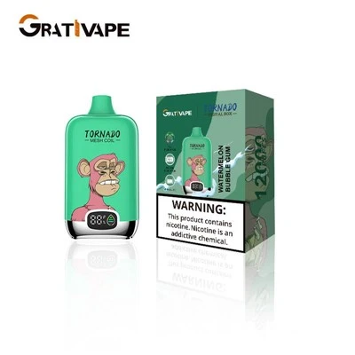 RahdM TORNADO 12000 Puffid