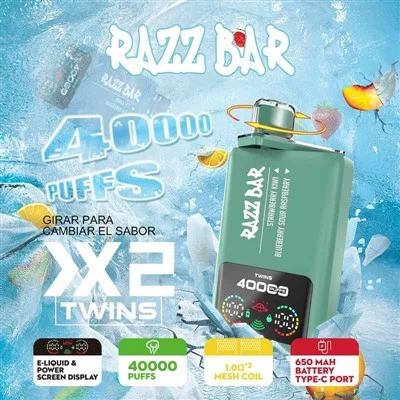 Razz Bar 40K puhvid
