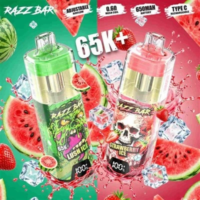 RazzBar 65K+ pahvid