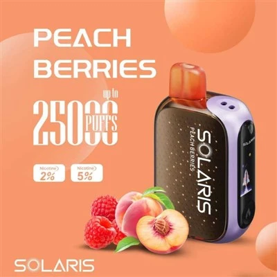 Solaris 25k puff -vape