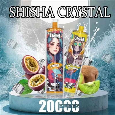 Uwin Shisha Crystal 20K pahvid