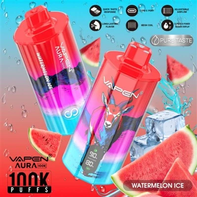 VAPEN AURA 100000 Pahvid
