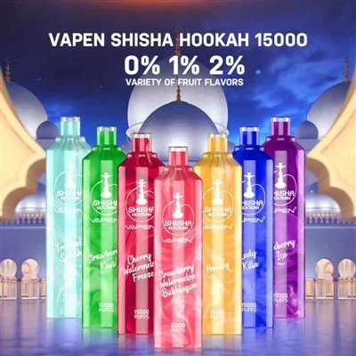 VAPEN   SHISHA   VESIPIIP   15000