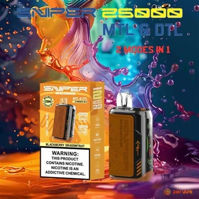 VAPMOD SNAIPER 25000