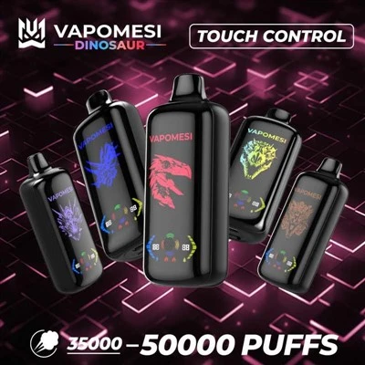 Vapomesi dinosaurus 50000 puffid