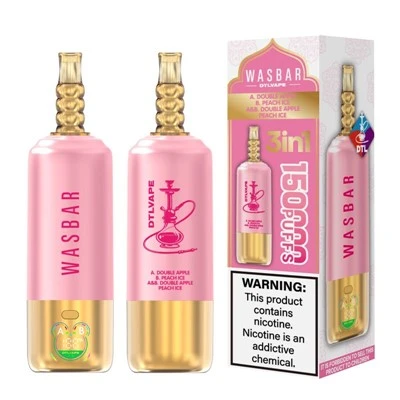 WASBAR DTL 3in{1}}K Shisha