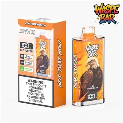 Waspe Bar 60K pahvid