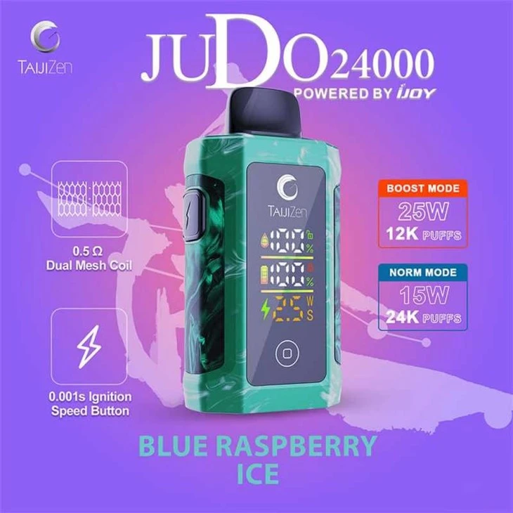 TaiJiZen JUDO 24000 vape TaiJiZen JUDO 24000 vape