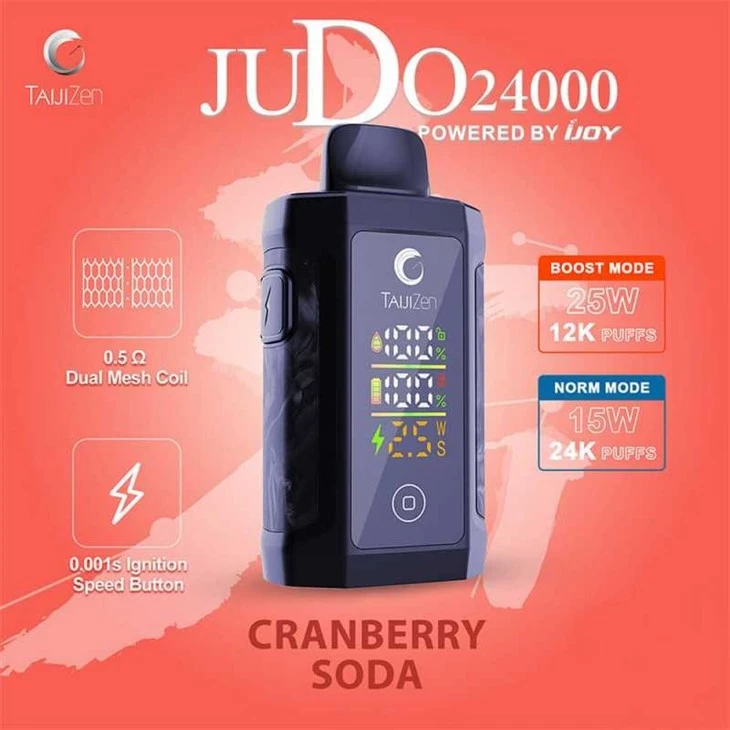 TaiJiZen JUDO 24000 puffs vapes TaiJiZen JUDO 24000 puffs vapes