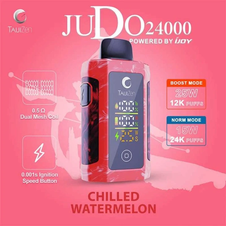 TaiJiZen JUDO 24000 puff vape TaiJiZen JUDO 24000 puff vape