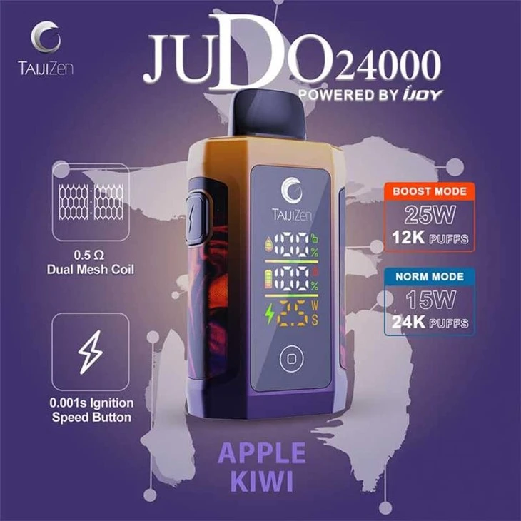 TaiJiZen JUDO 24000-ijoy-disposable-vape TaiJiZen JUDO 24000-ijoy-disposable-vape