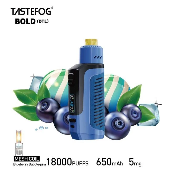 TASTEFOG BOLD 18000 8