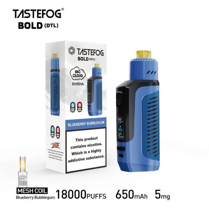 TASTEFOG BOLD 18000 7