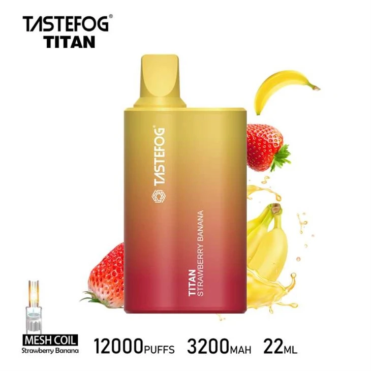 TASTEFOG TITAN 12000