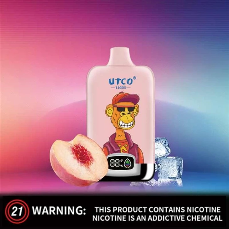 Peach Ice UTCO Digital Box 12000 Peach Ice UTCO Digital Box 12000