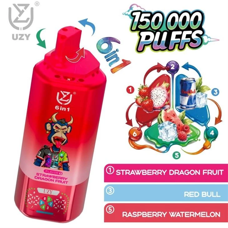 UZY 6 in 1 150K Puffs Vape price UZY 6 in 1 150K Puffs Vape price