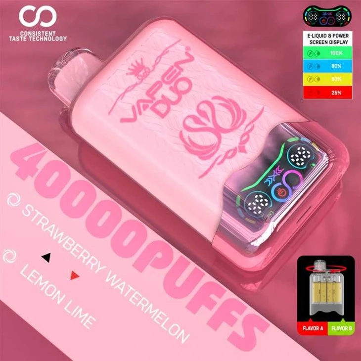 VAPEN DUO 40000 2
