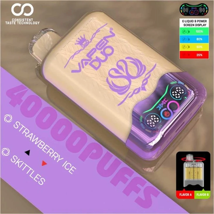 VAPEN DUO 40000 8