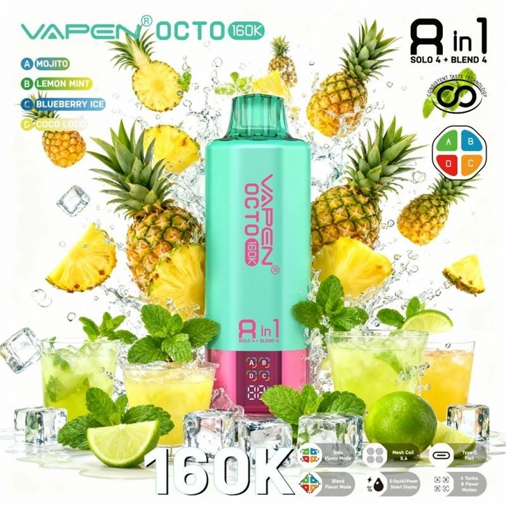 VAPEN OCTO 160K 28