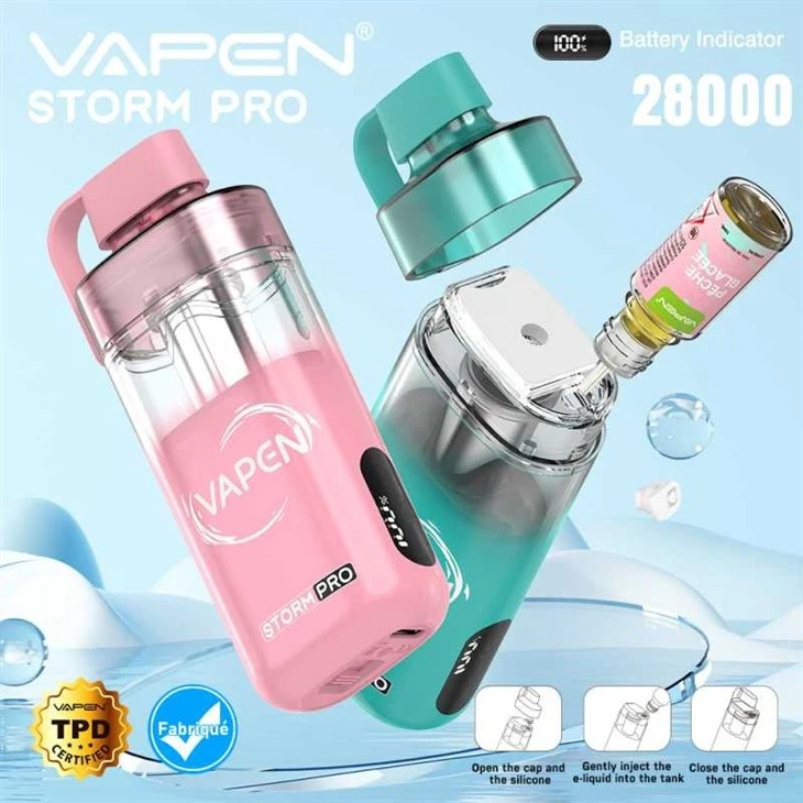 VAPEN STROM PRO 28000 3