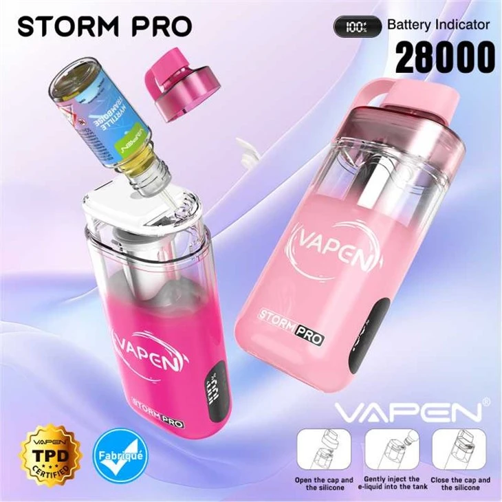 VAPEN STROM PRO 28000